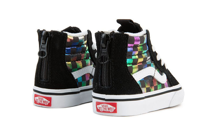 Vans SK8-HI ZIip Sneakers Black/White BP VN0A4BV1SRY
