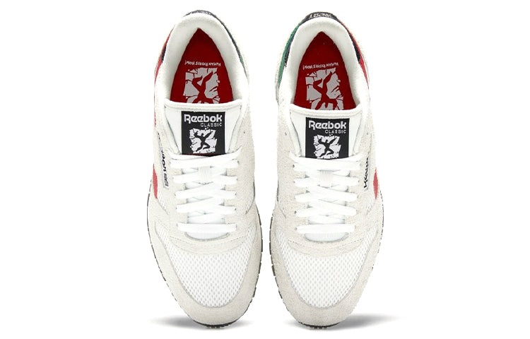 Reebok Classic Leather 'Human Rights Now! - Grey Red' GY0705