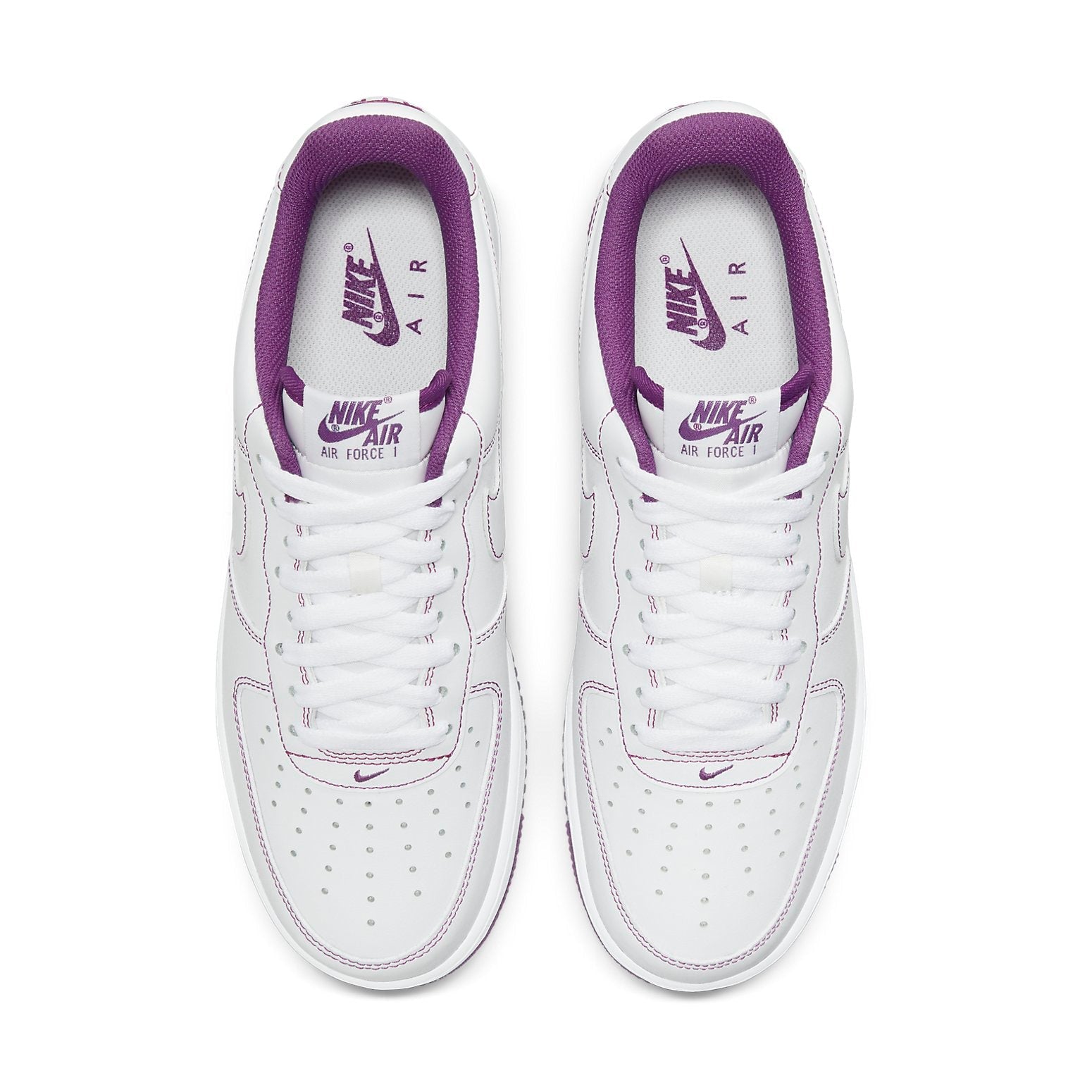 Nike Air Force 1 '07 'Contrast Stitch - White Viotech' CV1724-105