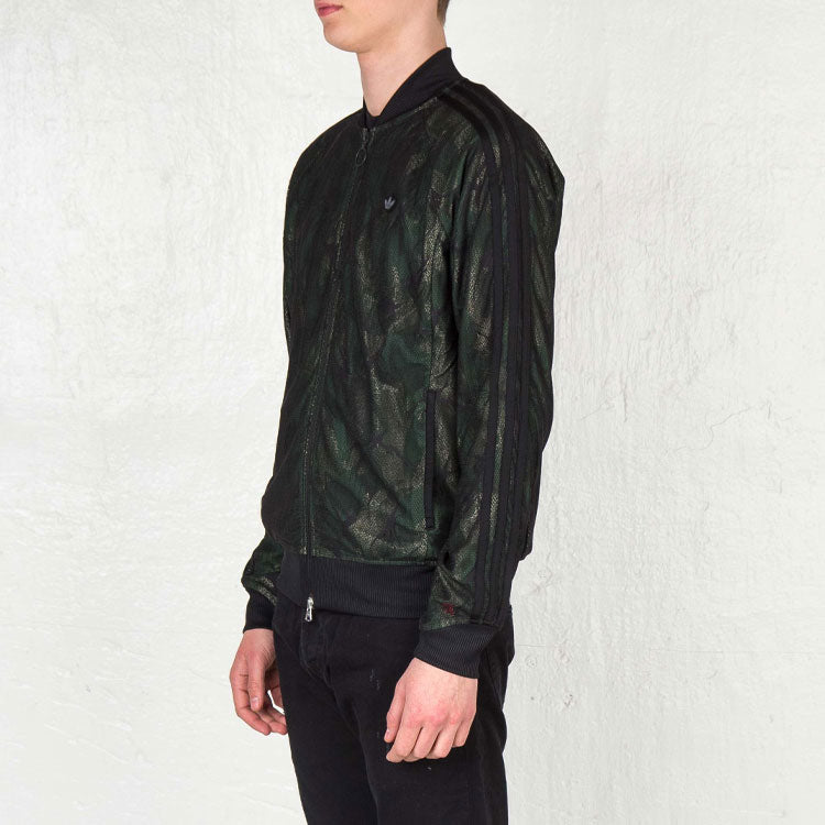 adidas x CLOT Leisure Sports Jacket Asia Sizing 'Green' S14623