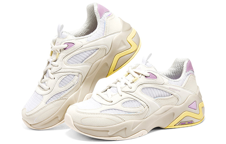 (WMNS) Skechers D'LITES Hyper Burst 'White' 149983-NTPH