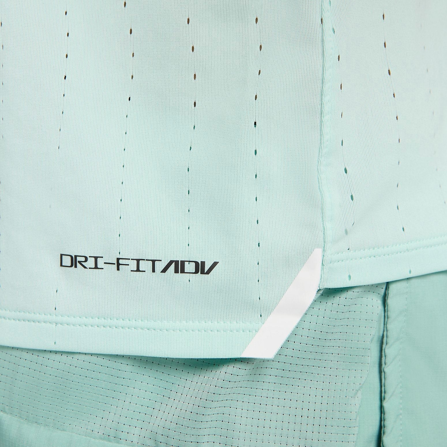 Nike ADV Aeroswift Dri-FIT Racing Singlet Slim 'Jade Ice' DM4624-346