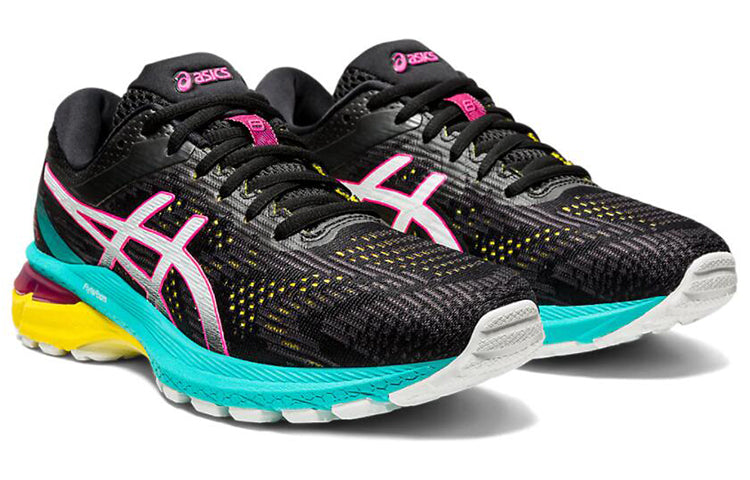 (WMNS) ASICS GT-2000 8 Trail 'Black White' 1012A577-002