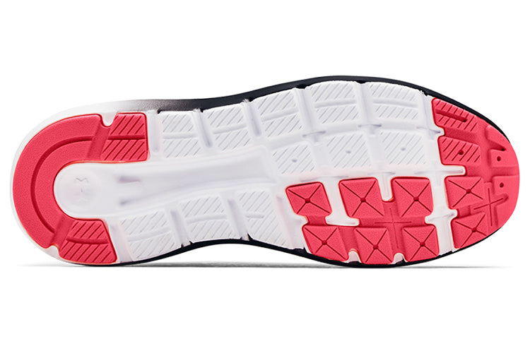 (WMNS) Under Armour Surge 2 'Black bright pink' 3022605-005