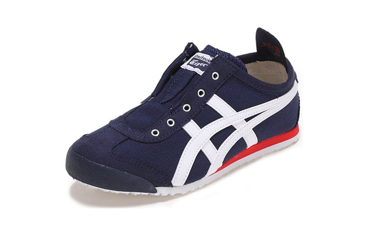 (PS) Onitsuka Tiger Mexico 66 Slip-On 'Peacoat White' 1184A085-400