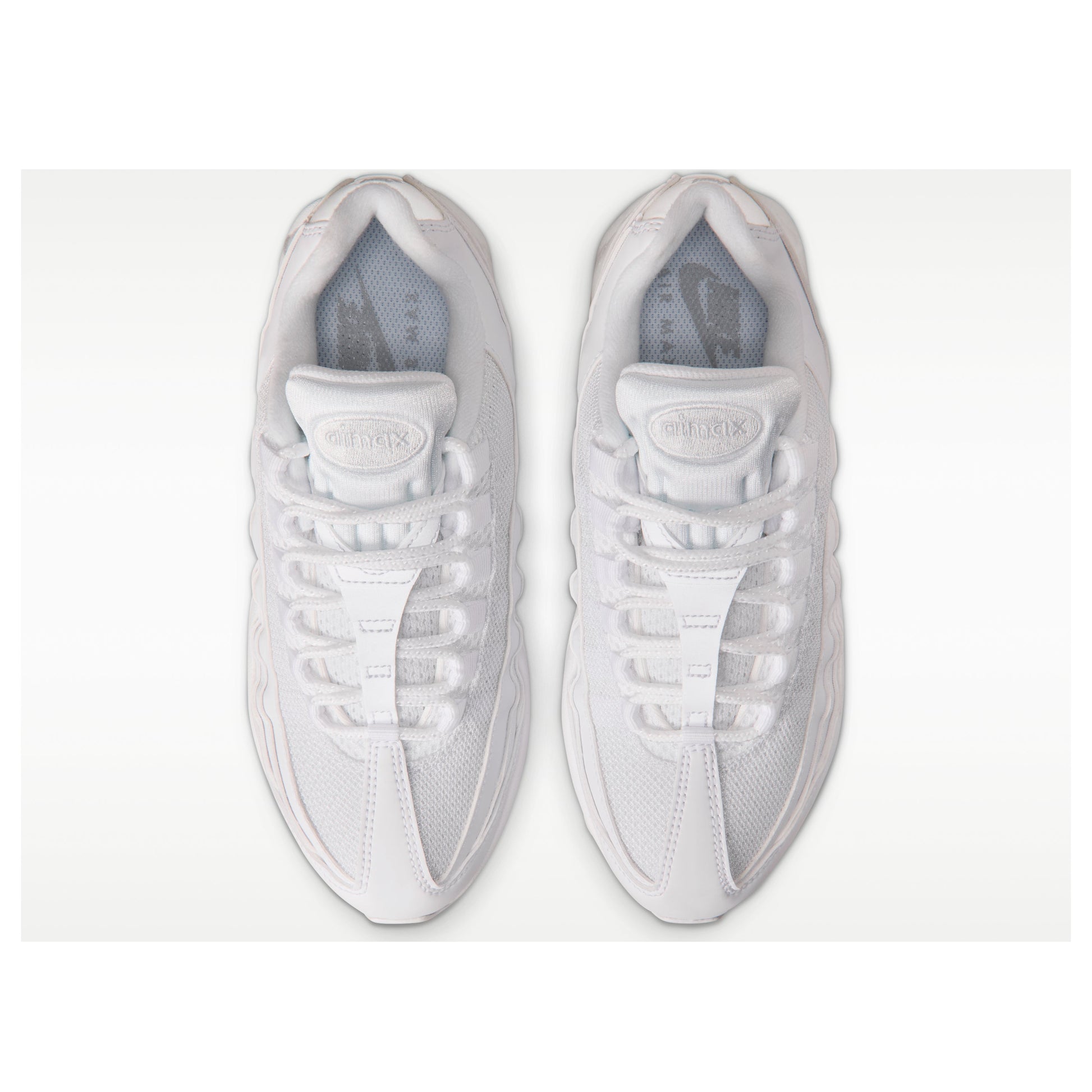 (GS) Nike Air Max 95 Big Bubble 'White Pure Platinum'  II4130-100