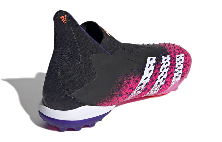 adidas Predator Freak+ Laceless TF 'Demonskin - Shock Pink' FW7239