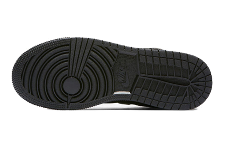 (GS) Air Jordan 1 Retro Low 'Triple Black' 553560-019