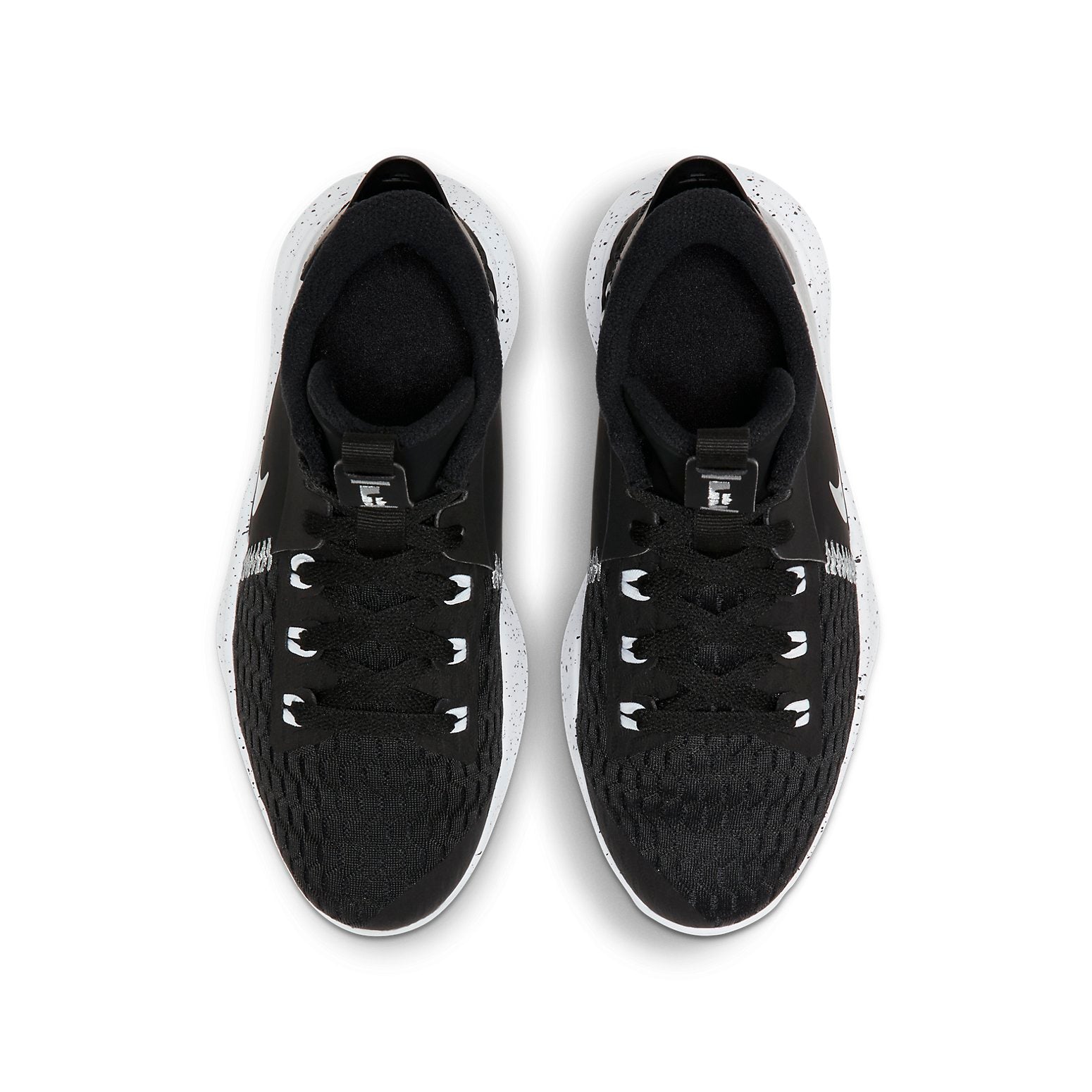 (GS) Nike LeBron Witness 5 'Black Metallic Silver' CT4629-001