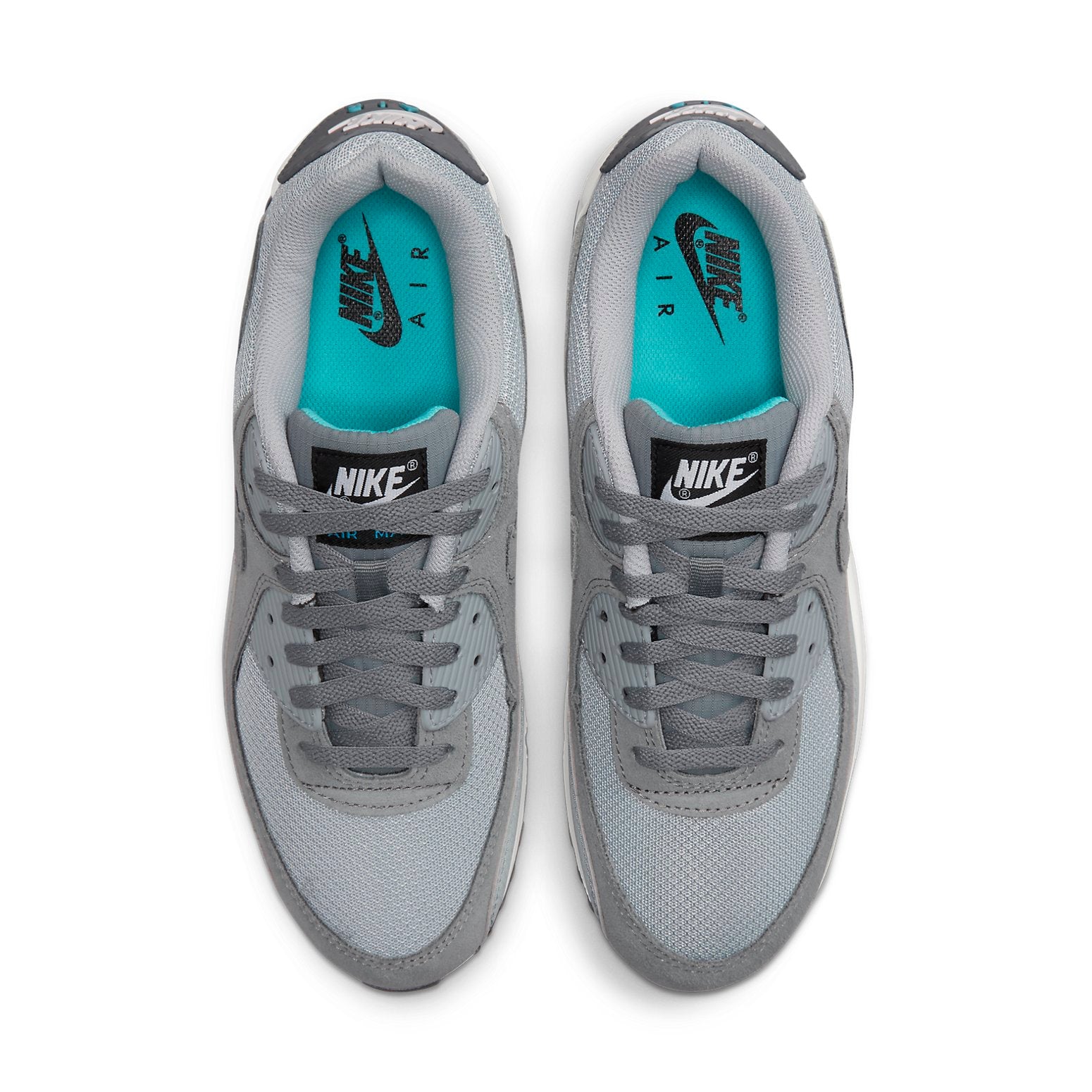 Nike Air Max 90 'Wolf Grey Chlorine Blue' DM0029-002