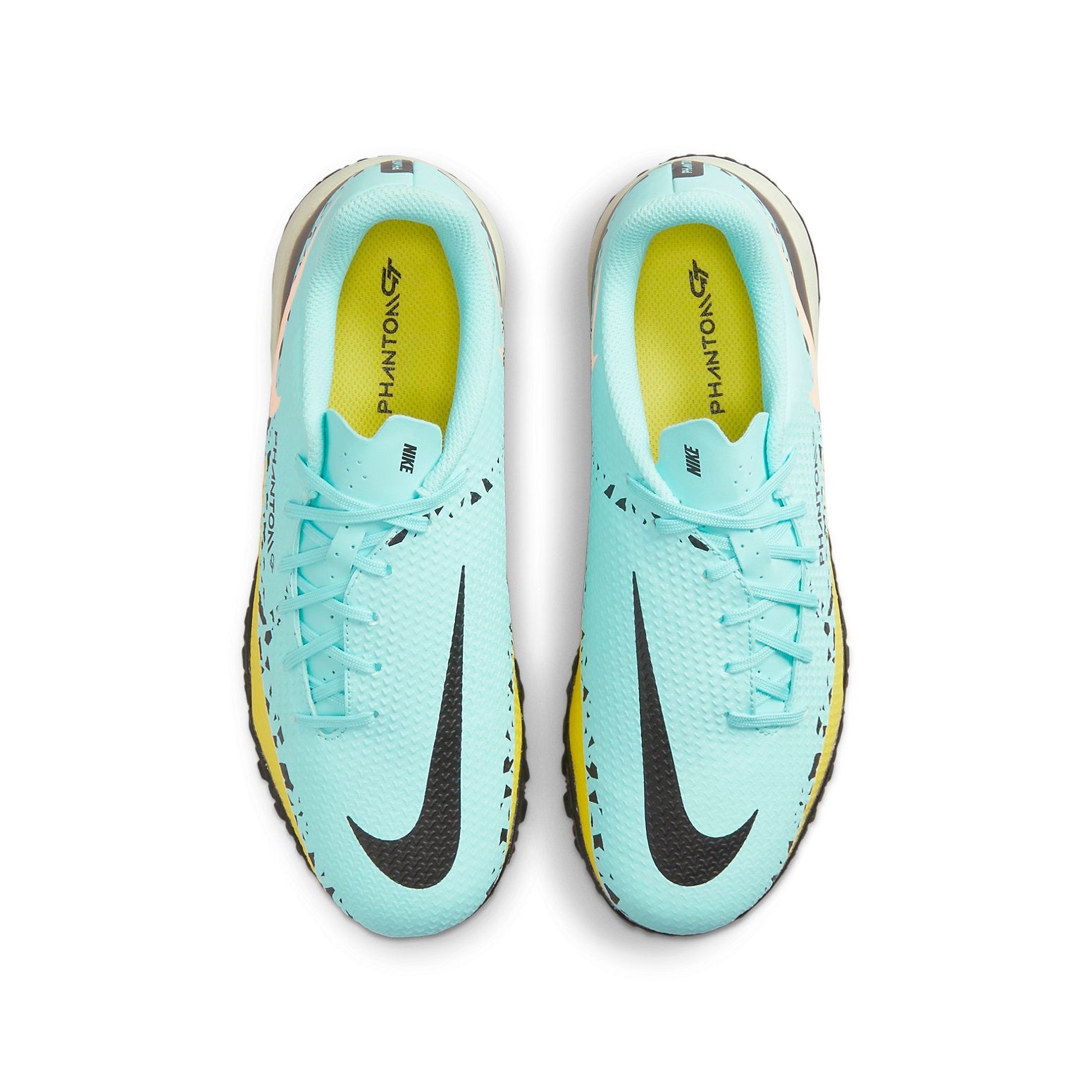 (GS) Nike Phantom GT2 Academy TF 'Glacier Ice Yellow Strike' DC0817-407