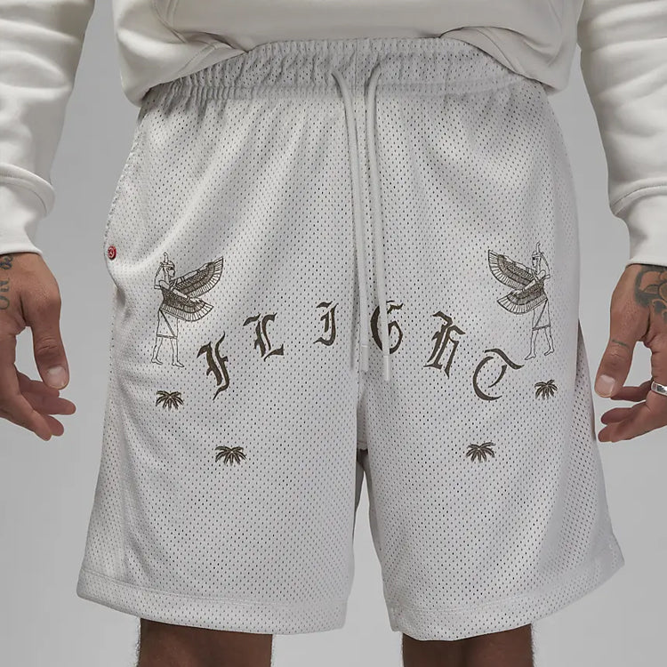 Air Jordan Artist Series by Umar Rashid Mesh Shorts 'White' DX9720-030