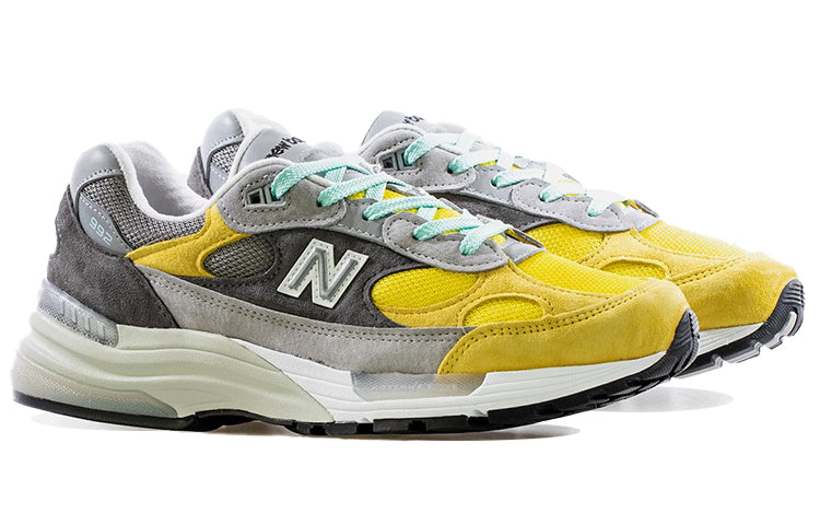 New Balance Amoeba Music x Nice Kicks x 992 Made in USA 'Peace Through Music - Grey' M992NK1