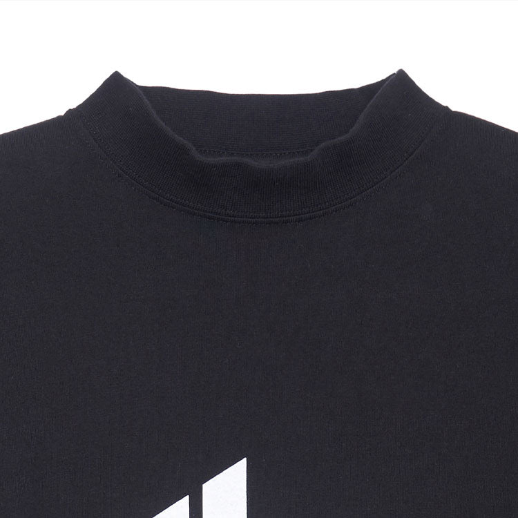 Balenciaga Layered Sports T-shirt Oversized 'Black White' 739028TPVF21070