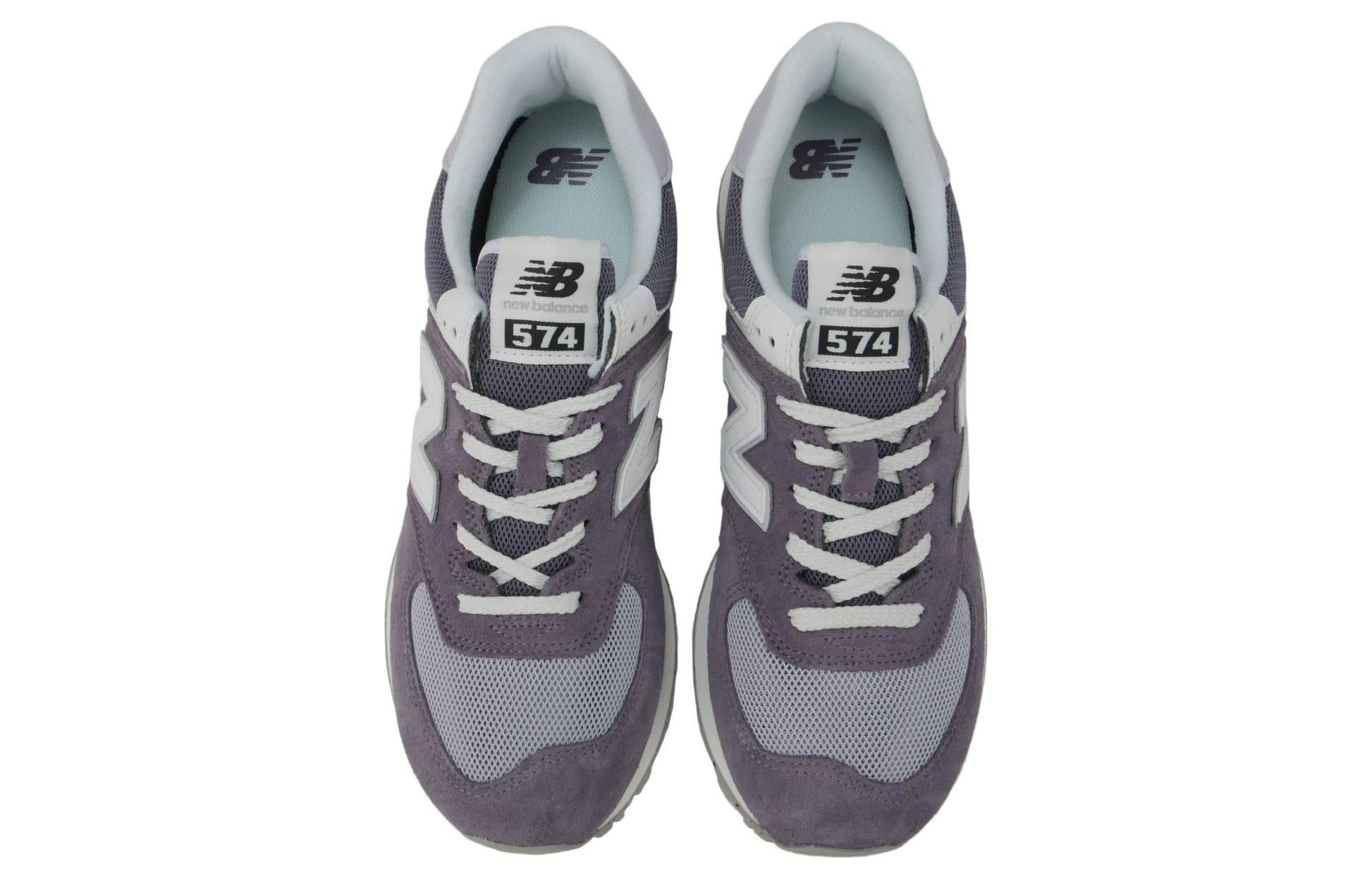 New Balance 574 Shoes 'Purple Grey' U574FPG