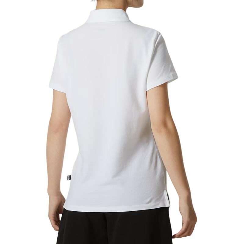 (WMNS) PUMA Logo Polo 'White' 630564-02