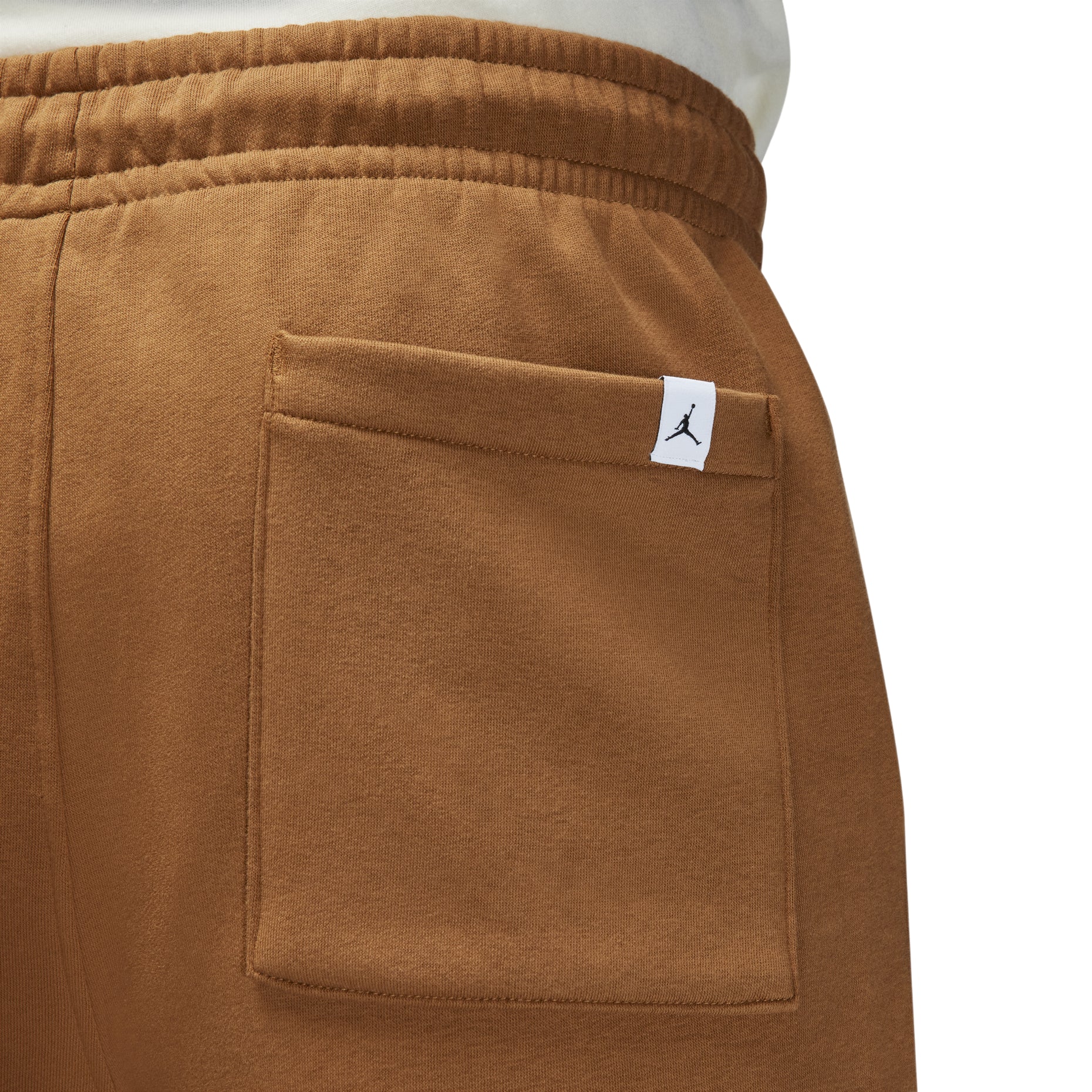 Air Jordan Essentials Holiday Fleece Sweatpants Asia Sizing 'Light British Tan' FD7468-281