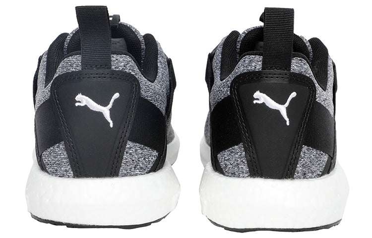 PUMA Mega NRGY Street GreyBlackSport Running Shoes Grey 191399-04