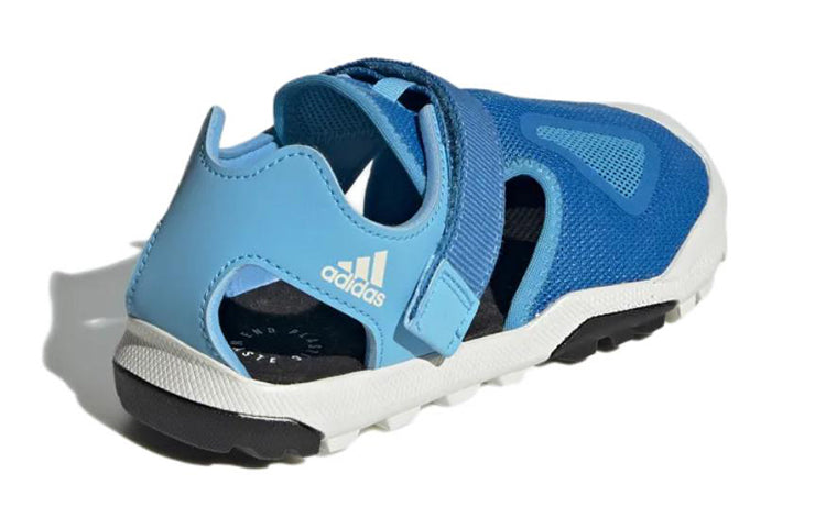 (GS) adidas Captain Toey 2.0 K Casual Sports Blue Sandals S42670