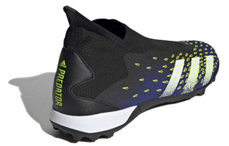 adidas Predator Freak.3 Laceless TF 'Demonscale - Royal Blue Yellow' FY0619
