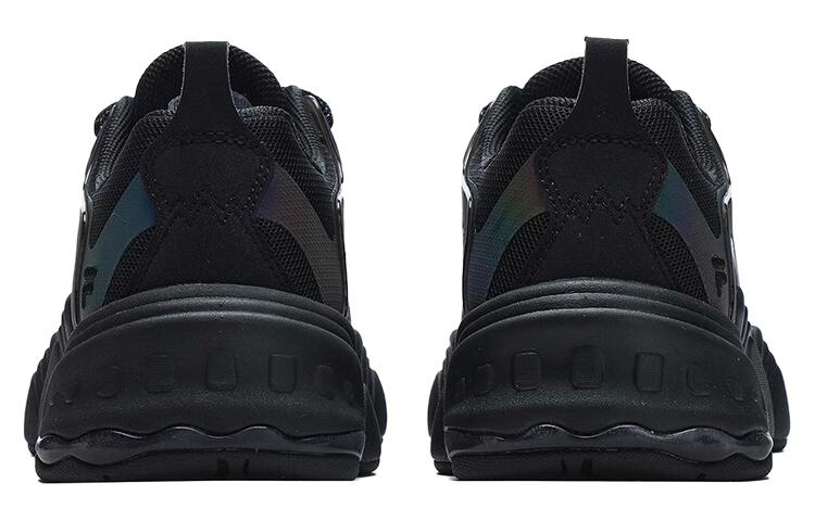 (WMNS) FILA FUSION TENACITY Chunky Sneakers 'Black' T12W311601FBK
