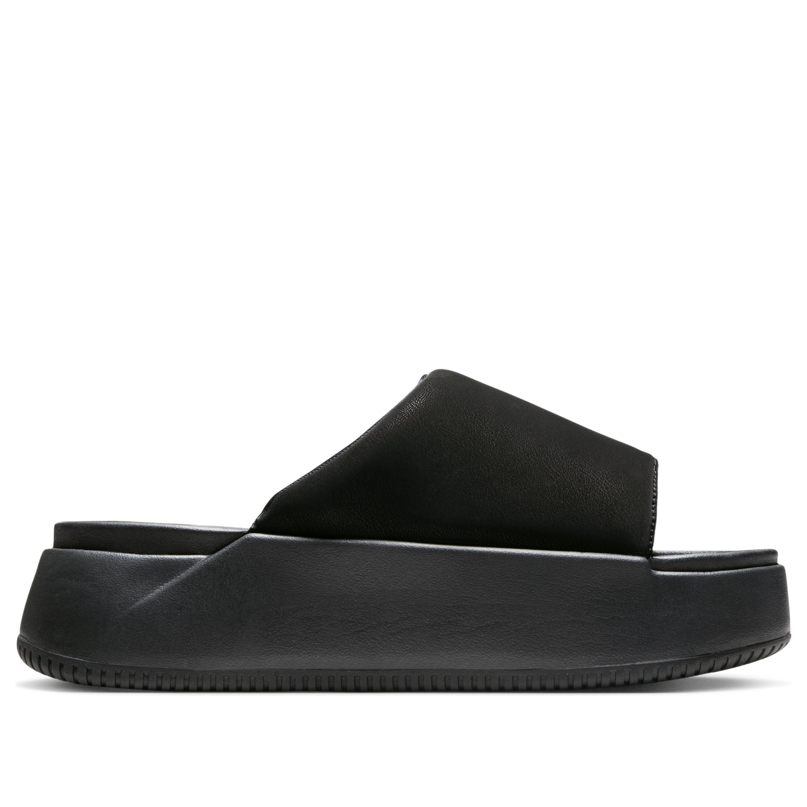 (WMNS) Nike Calm Elevation Slides 'Black' HJ5601-002