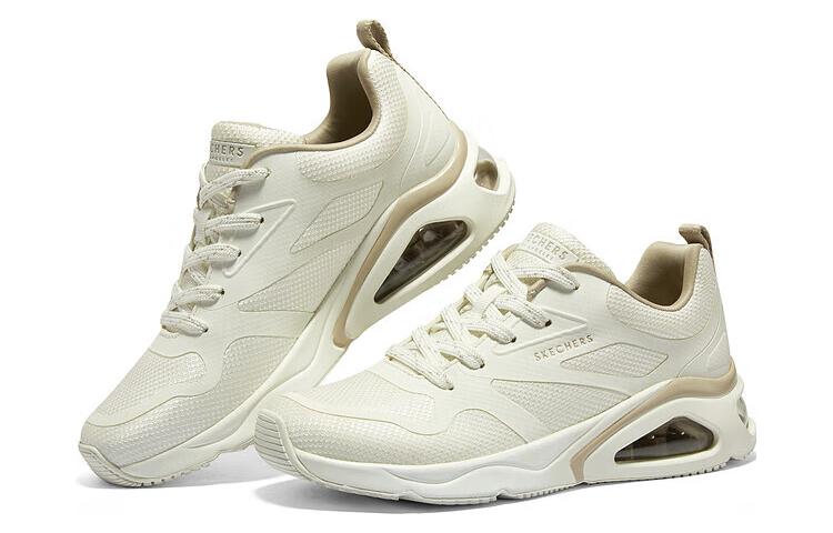 (WMNS) Skechers Tres Air Uno 'White' 177421-WHT