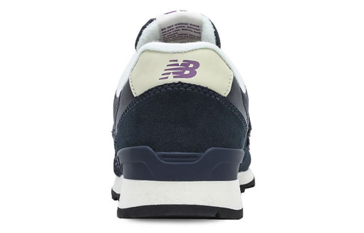 (WMNS) New Balance 996 Series Sneakers Navy WR996VCA