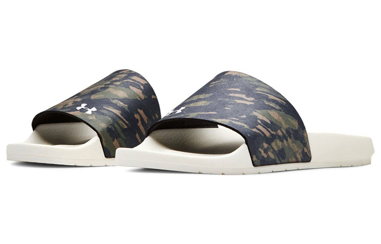 Under Armour Core Remix Slippers White/Camouflage 3021282-102