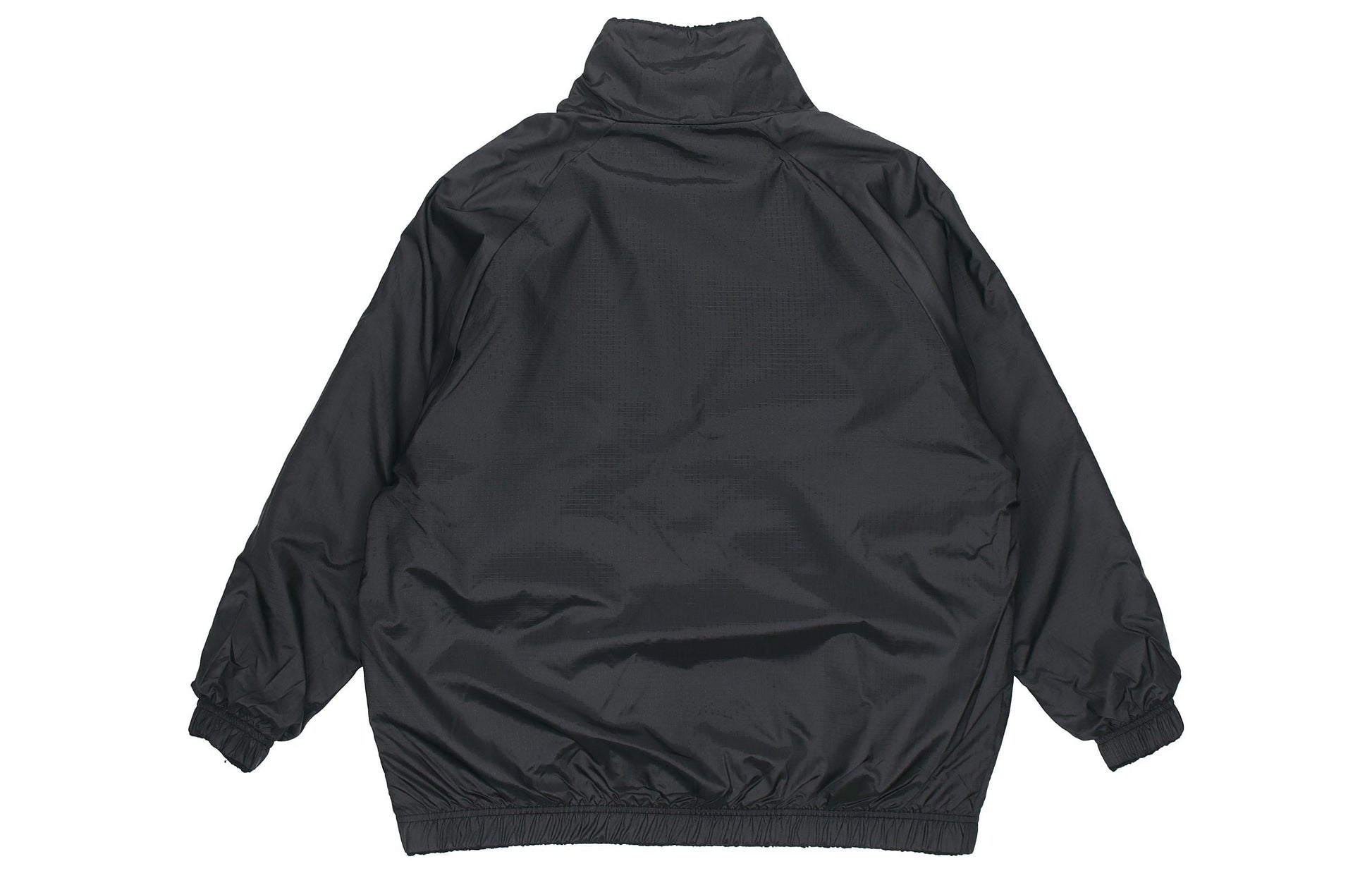(WMNS) Nike Large Logo Reversible lamb's wool Jacket Black CZ4064-010