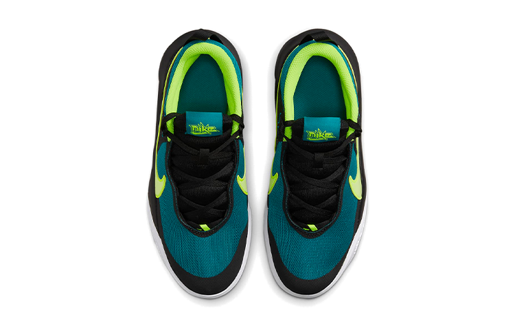 (GS) Nike Team Hustle D 10 'Black Barely Volt' CW6735-012