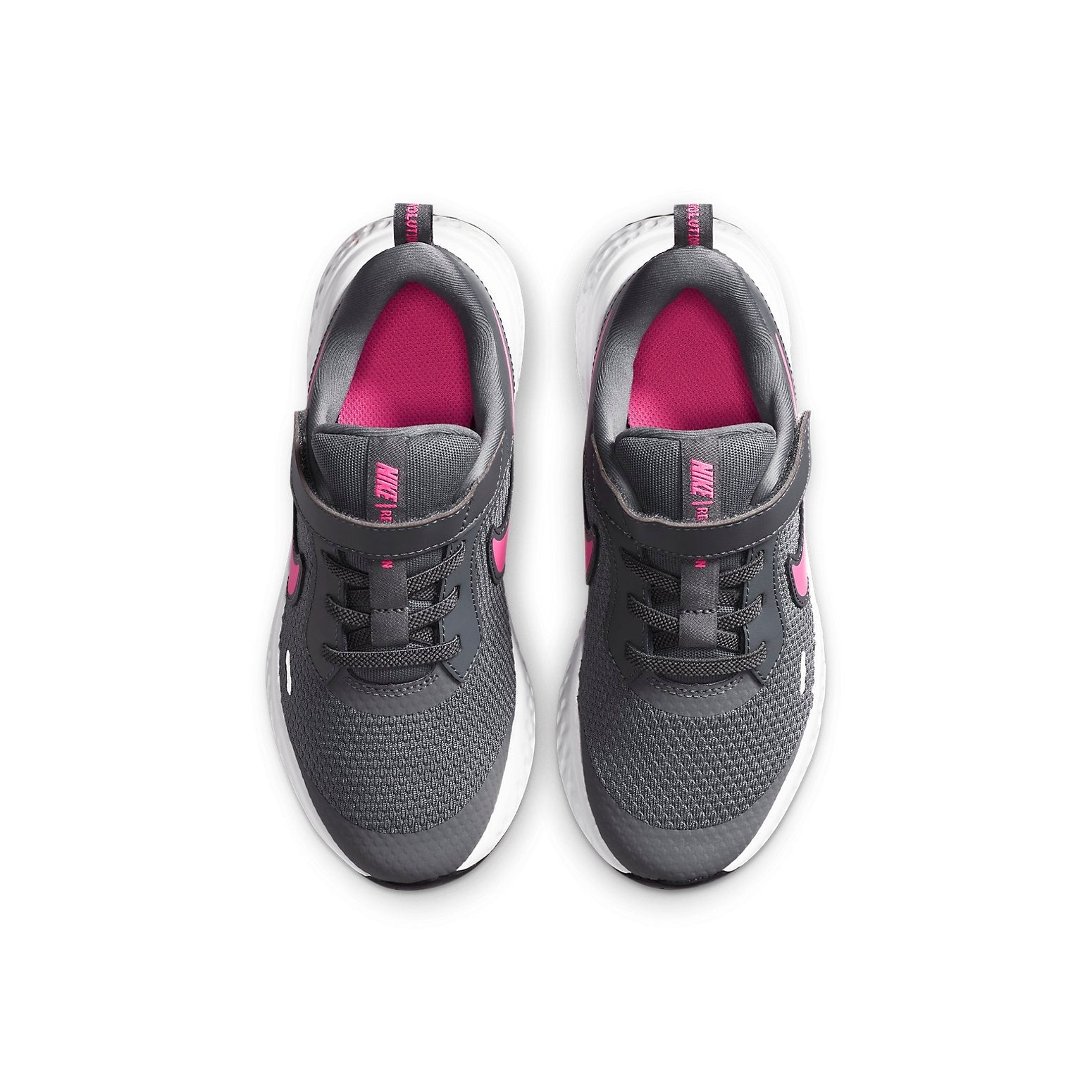 (PS) Nike Revolution 5 Grey/Pink BQ5672-015