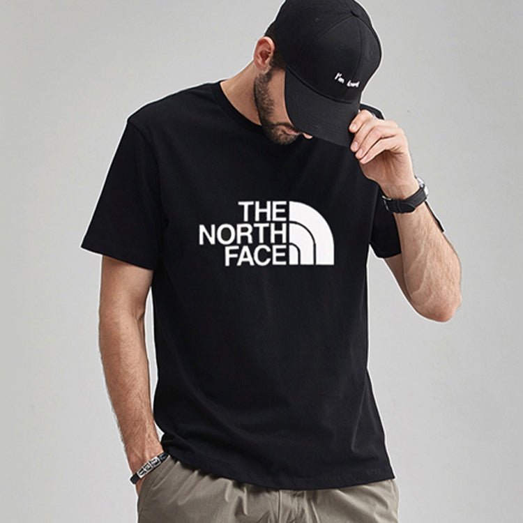 THE NORTH FACE Unisex Logo Printing Tee Black 4NC7-KY4