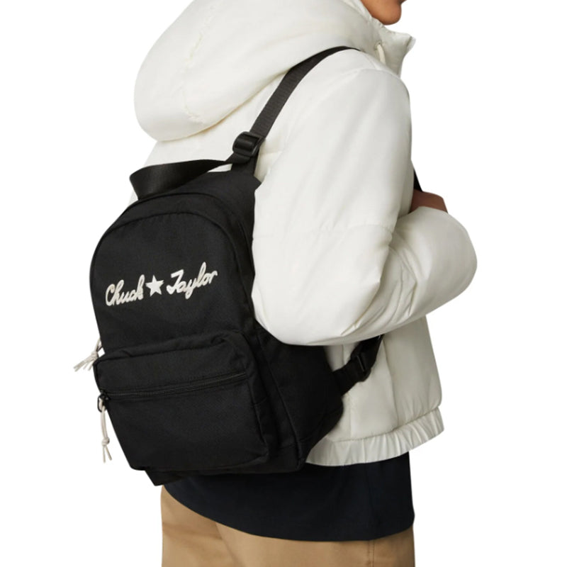 Converse GO LO Large Logo Backpack 'Black' 10023816-A01