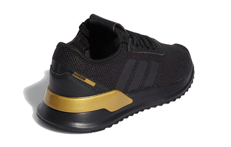 (GS) adidas originals U_Path X J 'Black Gold' FW7689
