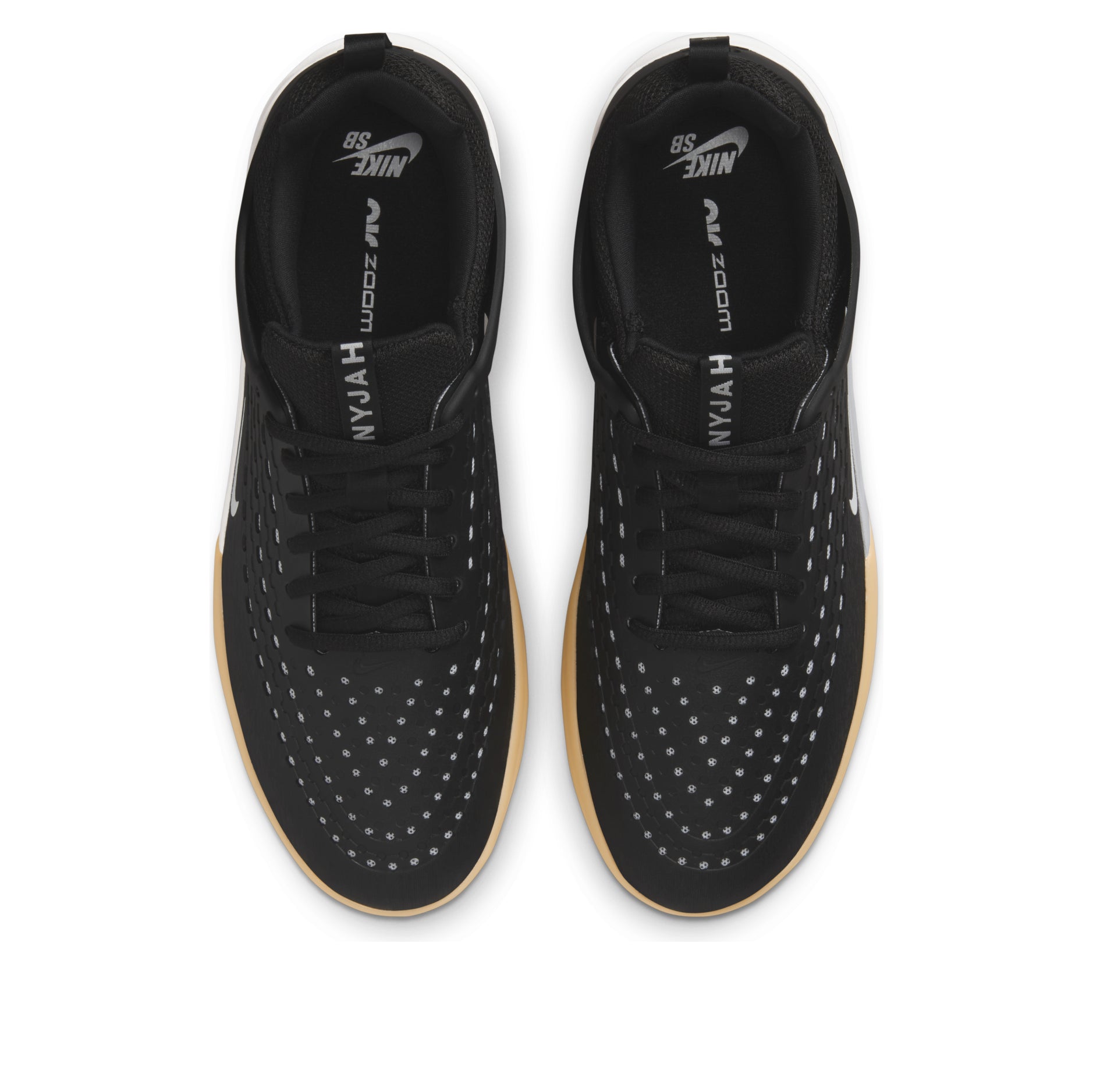 Nike Zoom Nyjah 3 SB 'Black White Gum' DV7896-001