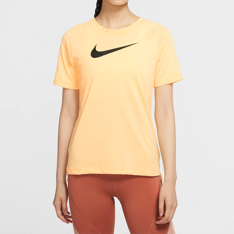 (WMNS) Nike Breathe Tailwind Dri-FIT Tee Light orange CZ8521-884