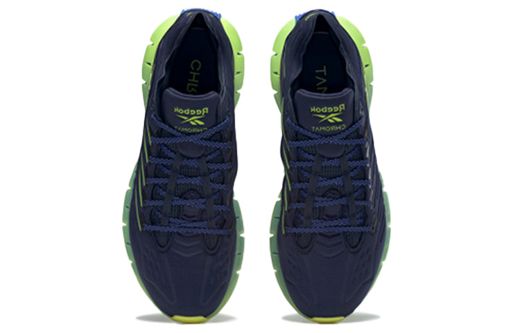 Reebok Chromat x Zig Kinetica 'Vector Navy' FX2459