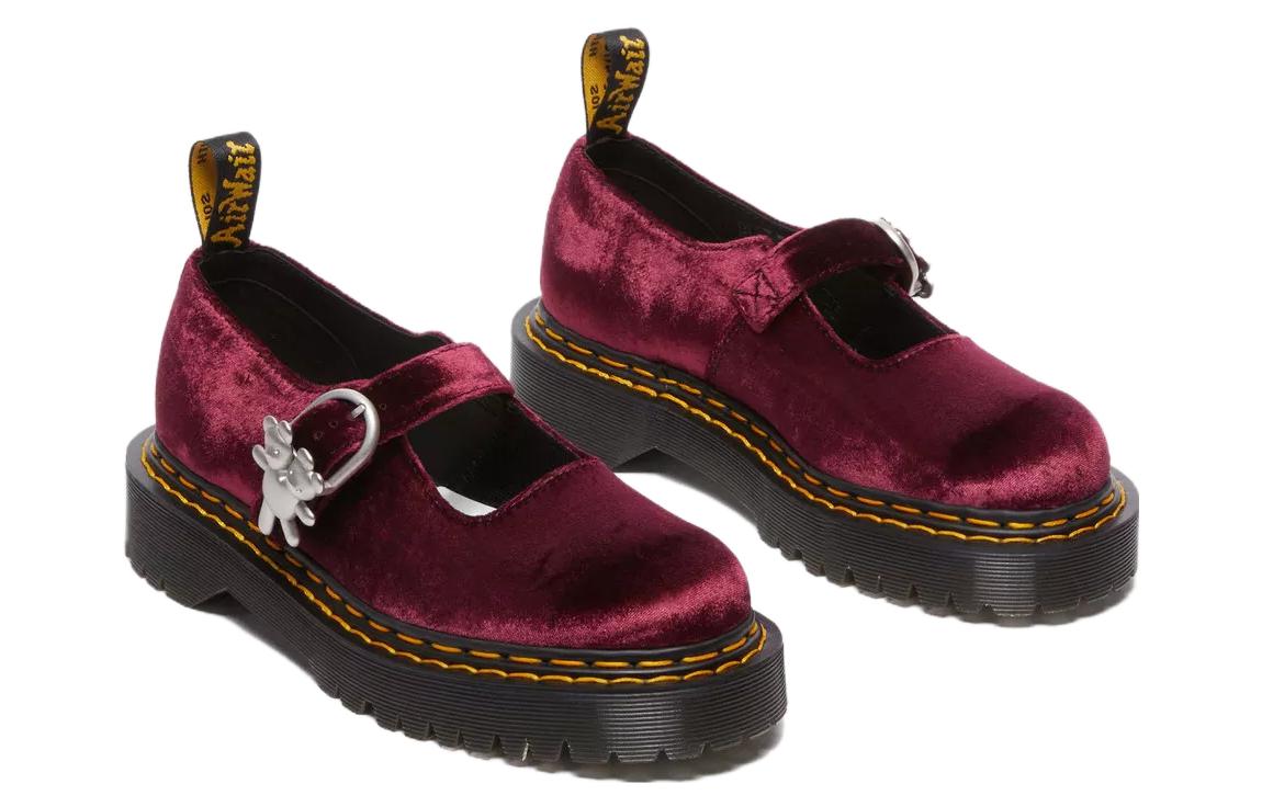 (WMNS) Dr. Martens x Marc Jacobs Addina Heaven 'Red' 31705600