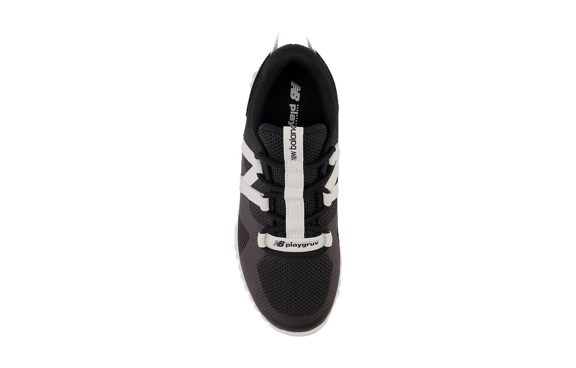 (GS) New Balance Playgruv v2 Bungee 'Black White' GTPGRVAC