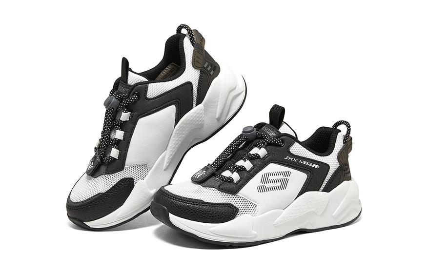 (GS) Skechers Ultrasurge 'White Black' 405256L-WBK