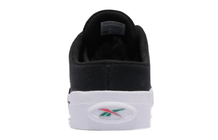 Reebok Slice Mule Canvas 'Black White' FX3921