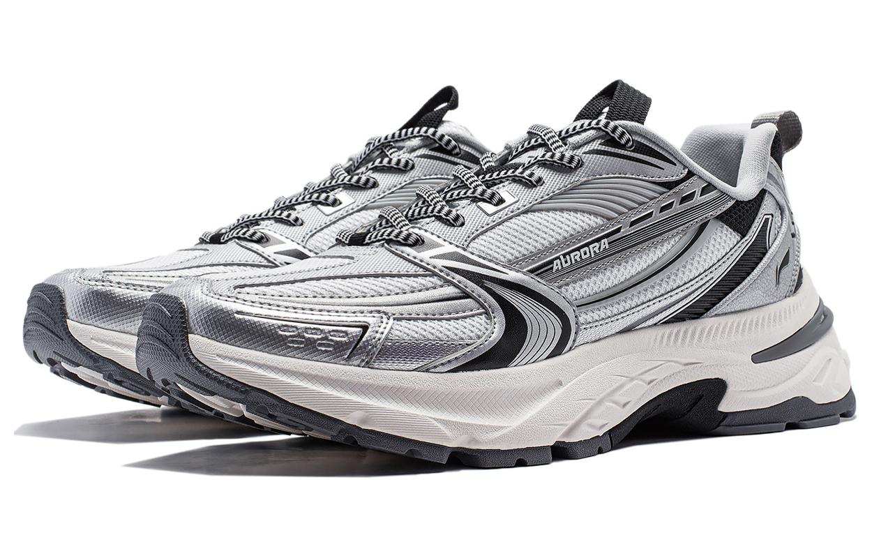 Li-Ning Aurora 2K V2 'Grey Silver White' AGCU025-1