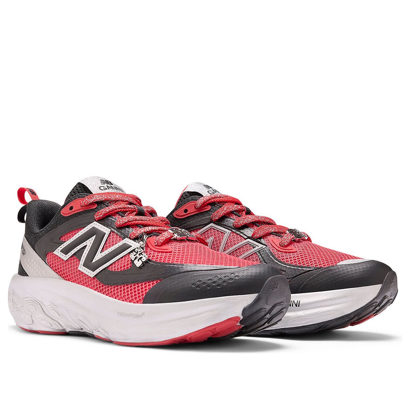 New Balance x GANNI Fresh Foam Trainer 'Racing Red Black' UTRNGN