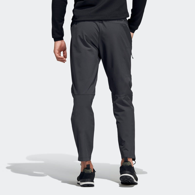 adidas Ctc Pant V Outdoor Sports Training Woven Long Pants Black DS8767