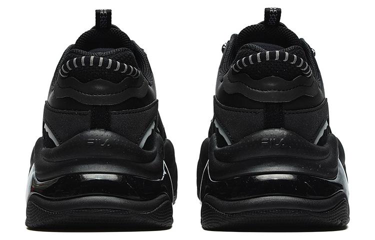 (WMNS) FILA FUSION Bubble Sneakers 'Black' T12W241302FBQ