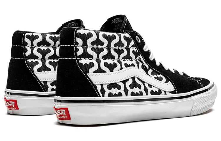 Vans Supreme x Grosso Mid 'Monogram S - Black' VN0A5KS15XH