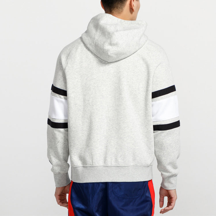 Nike Air Full-length zipper Cardigan Fleece Lined Hooded Jacket Gray BV5150-050