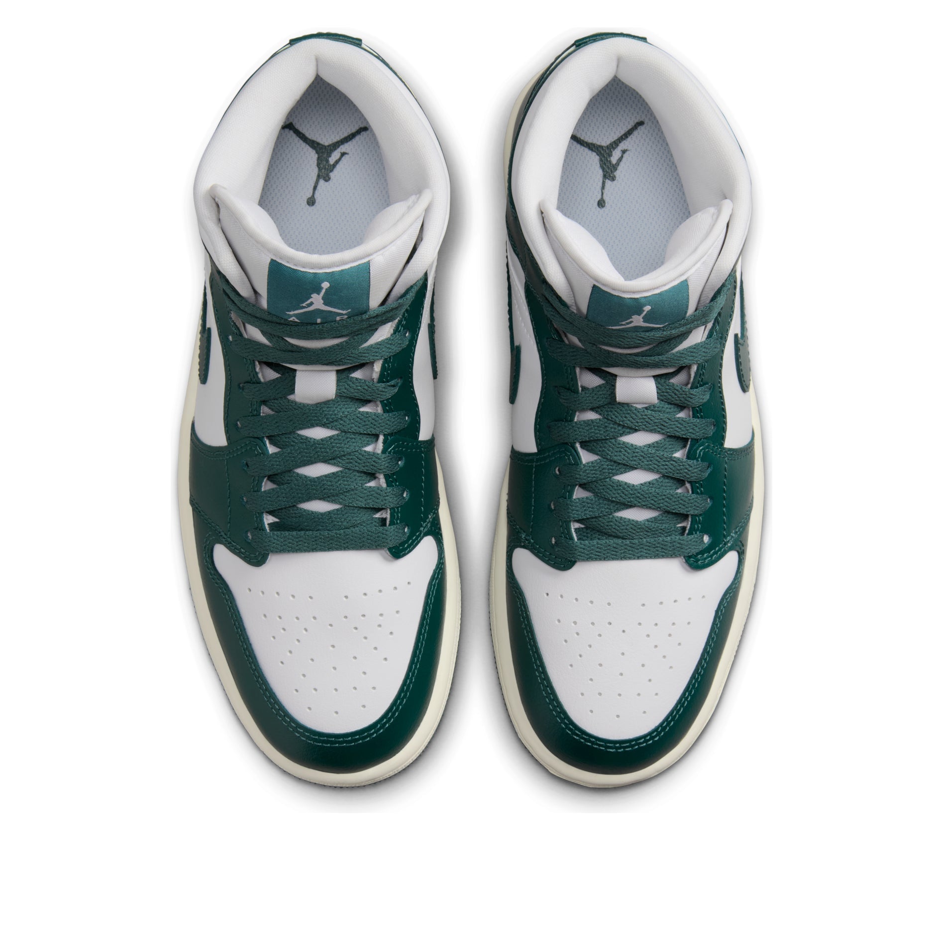 (WMNS) Air Jordan 1 Mid 'Oxidized Green' BQ6472-133