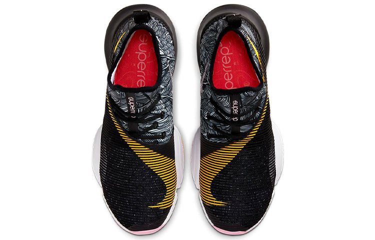 (WMNS) Nike Air Zoom SuperRep 'Black Laser Orange' BQ7043-081